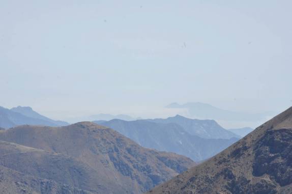 A Cordillera Negra, na região de Huaraz - Peru